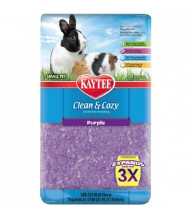 Kaytee Clean & Cozy Purple 500cu in