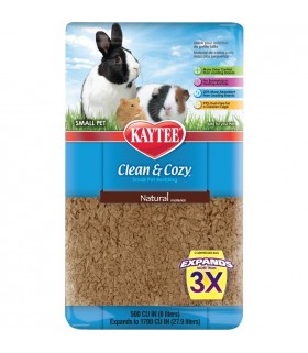 Kaytee Clean & Cozy Natural Bedding 500cu in