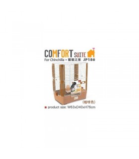 JP186 Jolly Pet Comfort Suite for Chinchilla - Coffee