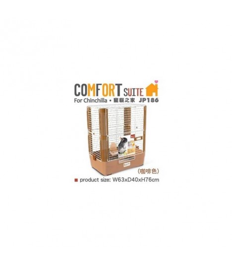 JP186 Jolly Pet Comfort Suite for Chinchilla - Coffee