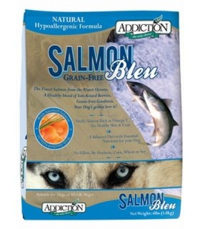 Addiction Dog Salmon Bleu (Grain Free)