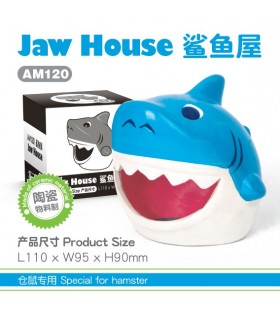 Pet Link Shark Ceramic Hideout