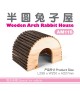 Pet Link Wooden Arch Rabbit House