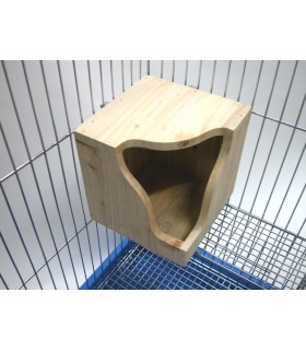 Pet Link Corner Wooden House