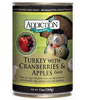 Addiction Turkey with Cranberries & Apple Entree