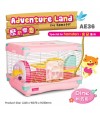 AE36 Alice Adventure Land Pink (Large)