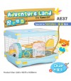 AE37 Alice Adventure Land Blue (Large)
