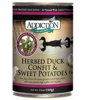 Addiction Herbed Duck Confit & Sweet Potatoes