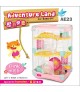 AE23 Alice Adventure Land Pink (Double Deck)