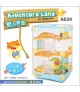 AE24 Alice Adventure Land Blue (Double Deck)