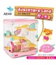 AE40 Alice Adventure Land Pink (Double Deck - Large)