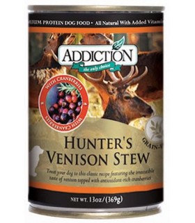 Addiction Hunter's Venison Stew