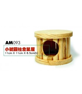 Pet Link Circular Wooden House