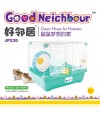 Jolly Good Neighbour Hamster Cage - Blue