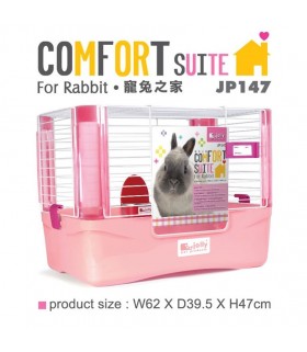 Jolly Comfort Suit for Rabbit - Pink