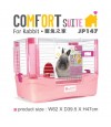 Jolly Comfort Suit for Rabbit - Pink