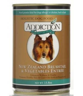 Addiction NZ Brushtail & Vegetables Entree