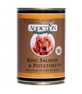Addiction King Salmon & Sweet Potato