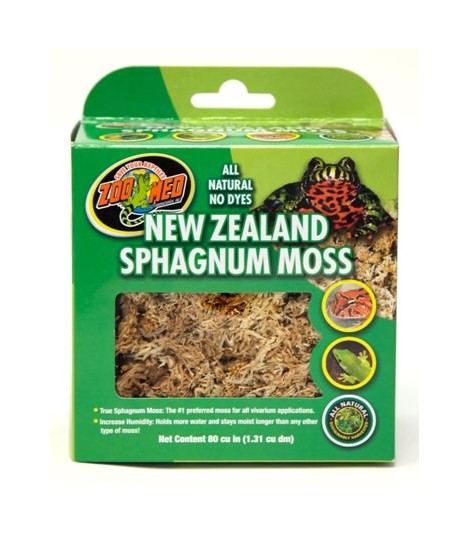 Zoo Med New Zealand Sphagnum Moss 1.31L