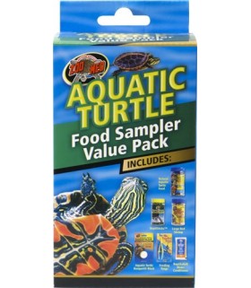 Zoo Med Aquatic Turtle Food Sampler Value Pack