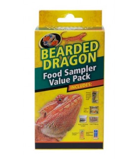 Zoo Med Bearded Dragon Food Sampler Value Pack