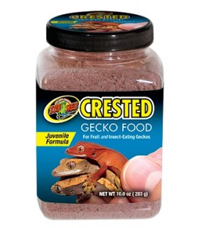 Zoo Med Crested Gecko Food - Juvenile Formula - 10oz