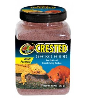 Zoo Med Crested Gecko Food - Adult Formula - 2oz