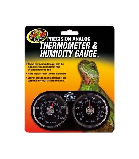 Zoo Med Analog Humidity Gauge 