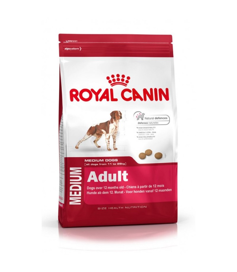 royal canin medium adult 20kg