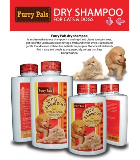 Furry Pals Dry Shampoo 150g