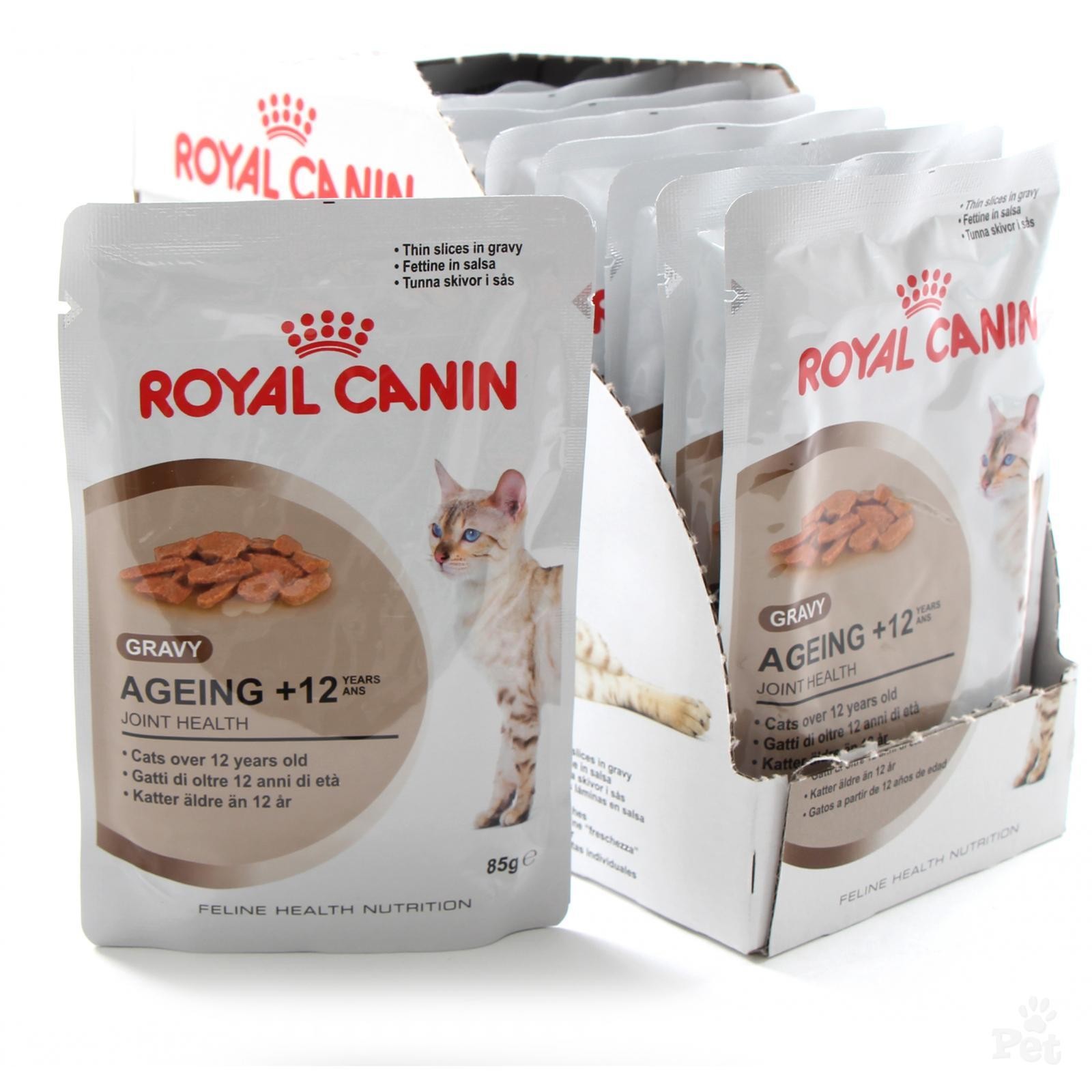 royal canin cat ageing 12