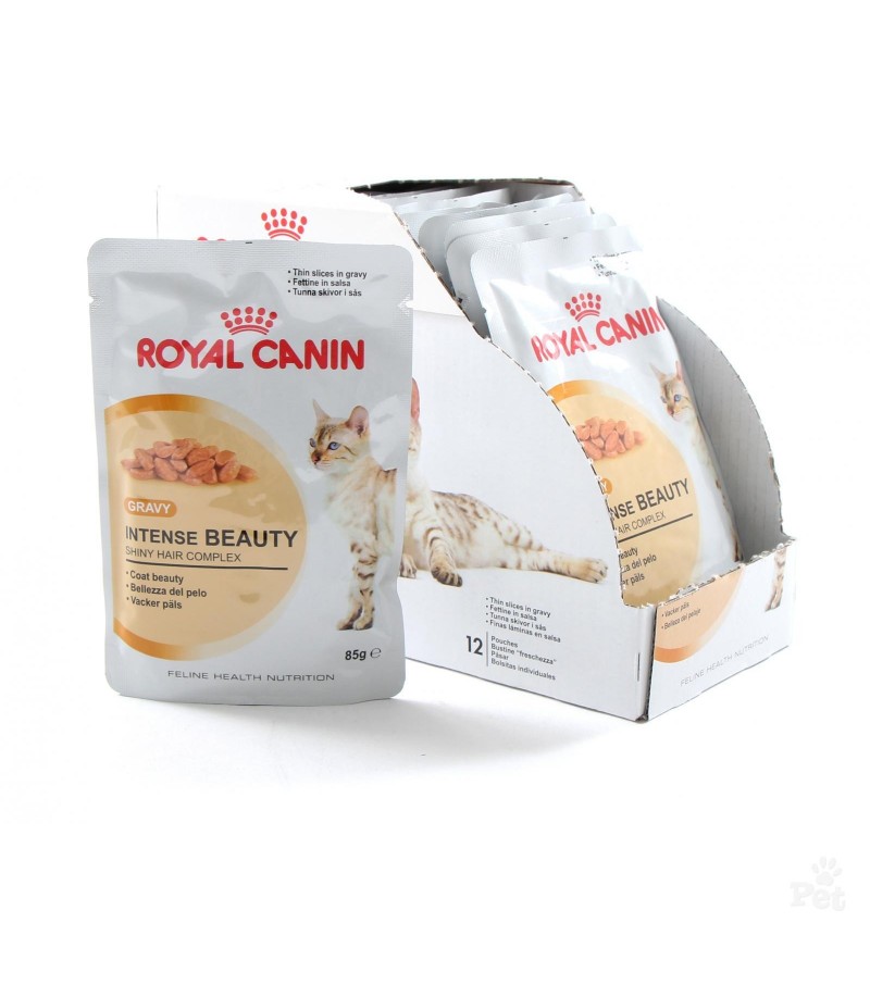 royal canin intense beauty gravy