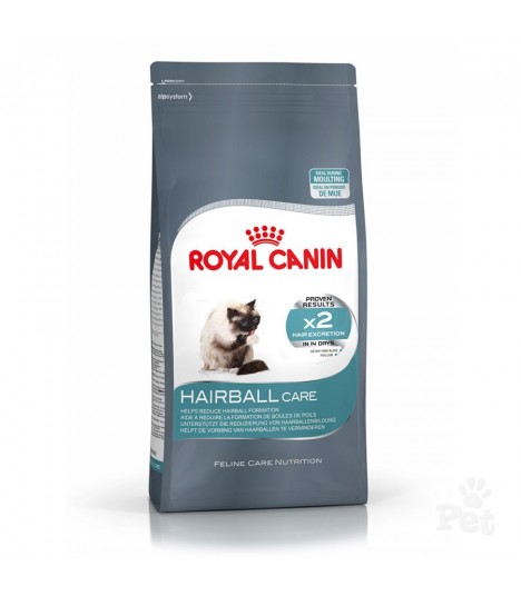 hairball control cat food royal canin