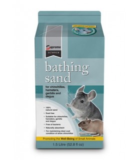 Supreme Charlie Chinchilla Bathing Sand