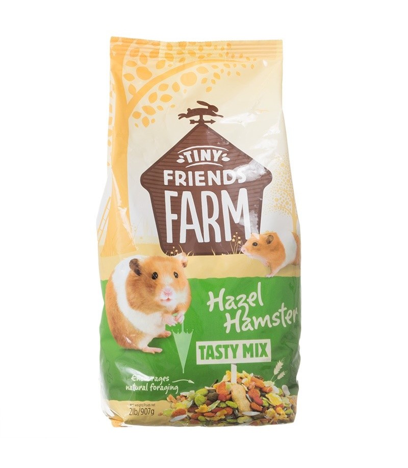 hazel hamster food