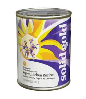 Solid Gold SunDancer 95% Chicken Recipe