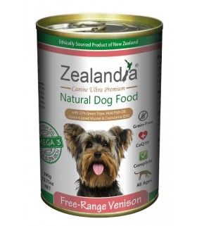 Zealandia Dog Free-Range Venison