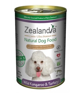 Zealandia Dog Wild Kangaroo & Turkey