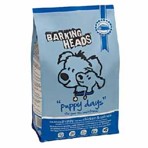 barking heads puppy 12kg