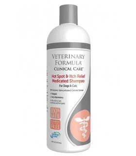 Synergy Labs Veterinary Formula Clinical Care Hot Spot & Itch Relief Medicated Shampoo 503ml