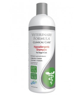 Synergy Labs Veterinary Formula Clinical Care Hypoallergenic Shampoo