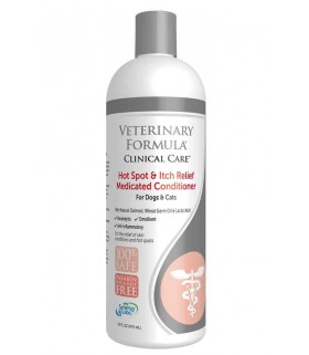 Synergy Labs Veterinary Formula Clinical Care Hot Spot & Itch Relief Medicated Conditioner 503ml