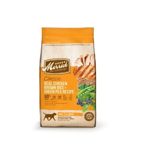 merrick chicken dog food