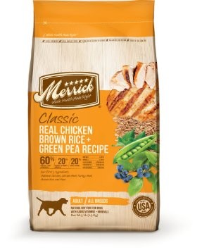 merrick dog food lamb and rice