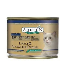 Addiction Cat Unagi & Seaweed Entrée Grain Free