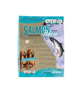 Addiction Puppy Salmon Bleu (Grain Free)