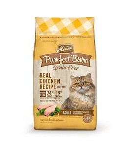 Merrick Purrfect Bistro Grain Free Healthy Chicken Adult Cat Food
