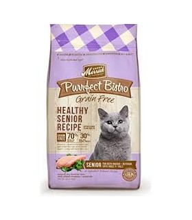Merrick Purrfect Bistro Grain Free Healthy Senior Cat Food