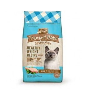Merrick Purrfect Bistro Grain Free Healthy Weight Adult Cat Food