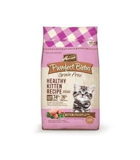 Merrick Purrfect Bistro Grain Free Healthy Kitten Food